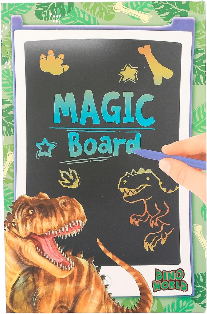PIZARRA MAGICA DINO WORLD