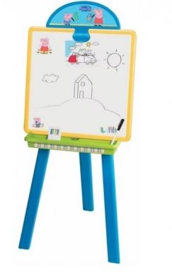 PIZARRA PIE PEPPA PIG DOB.CARA