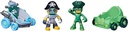 PJ MASKS GEKKO vs.PIRATE ROBOT