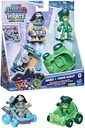 PJ MASKS GEKKO vs.PIRATE ROBOT