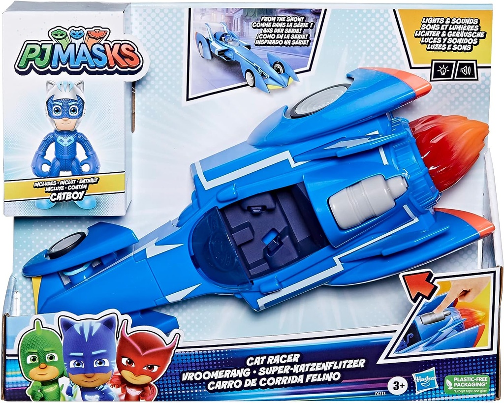 PJ MASKS SUPER GATO MOVIL