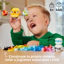 PLANETAS ESPACIALES CREATIVOS
