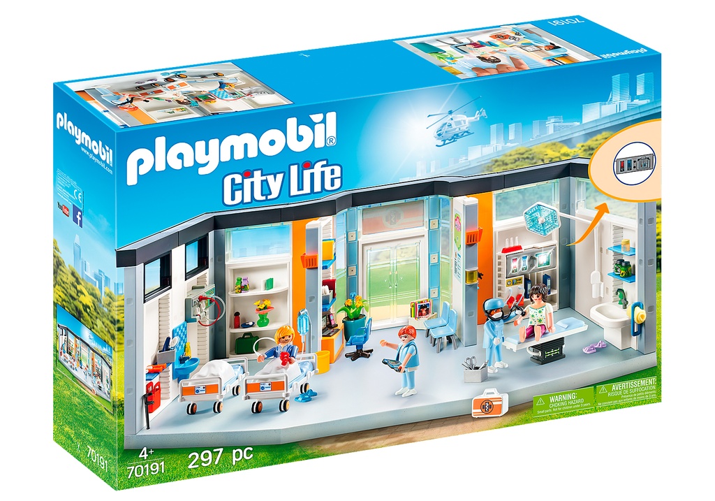 PLANTA DE HOSPITAL