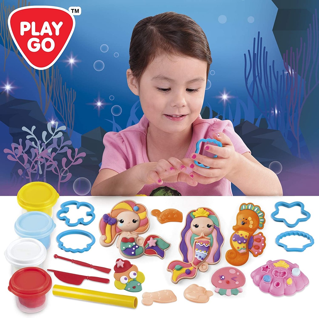 PLASTILINA PRINCESAS & SIRENAS