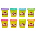 PLAY-DOH 8 BOTES NEON