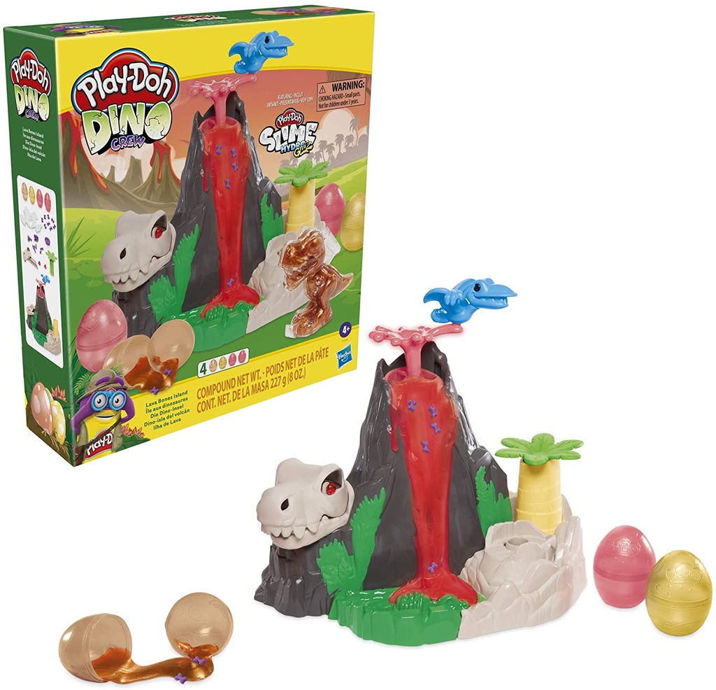 PLAY-DOH DINO ISLA DEL VOLCÁN