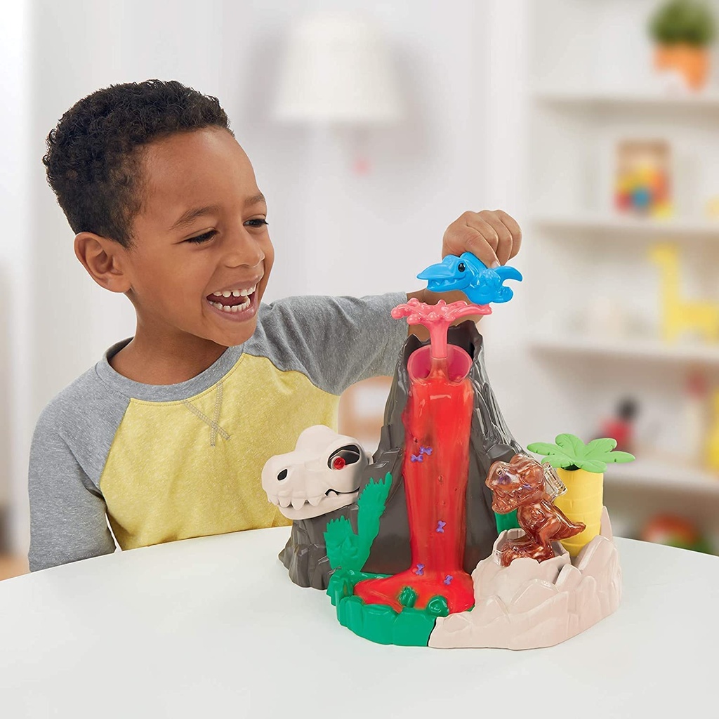 PLAY-DOH DINO ISLA DEL VOLCÁN