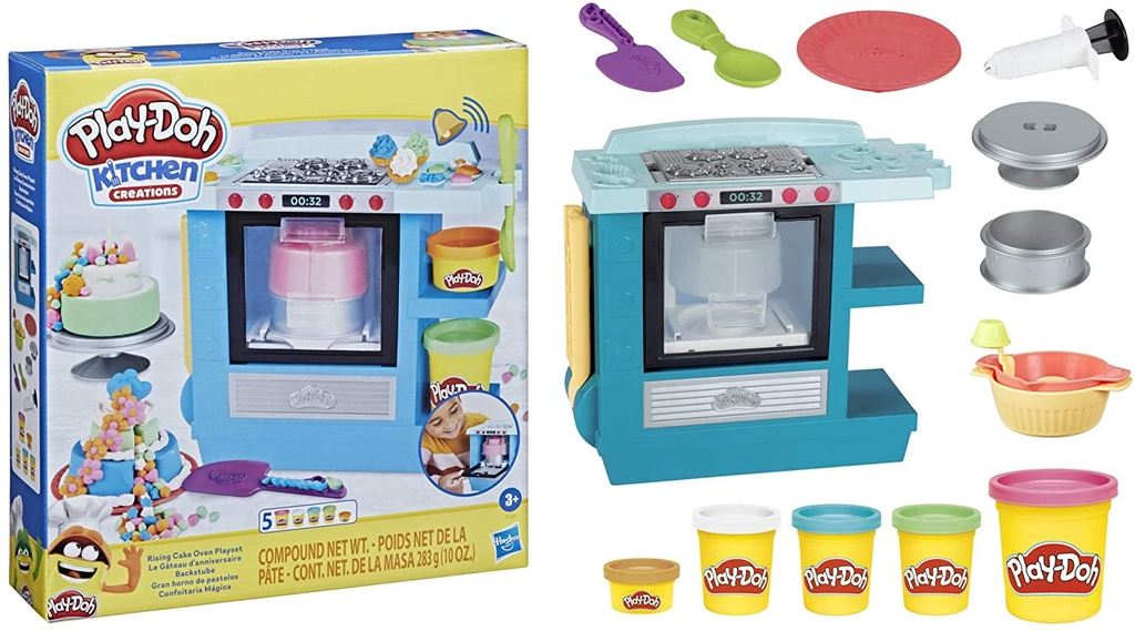 PLAY-DOH HORNO TARTAS