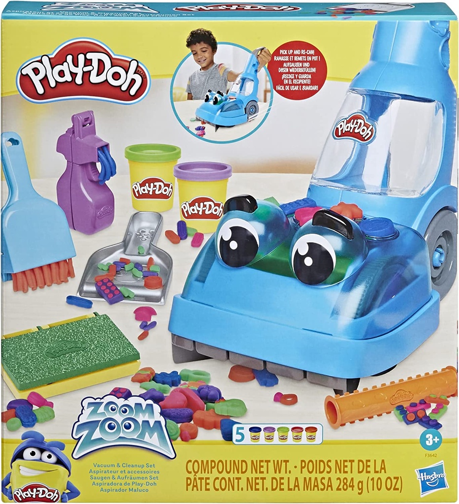 PLAY-DOH LA ASPIRADORA