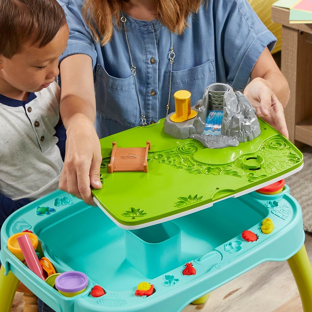 PLAY-DOH MESA CREATIVIDAD 2EN1