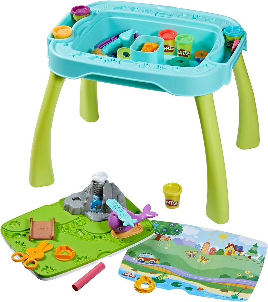 PLAY-DOH MESA CREATIVIDAD 2EN1
