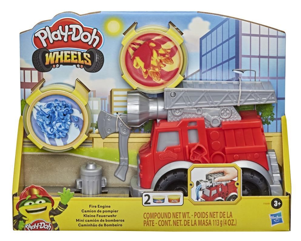 PLAY-DOH MINI CAMION BOMBEROS