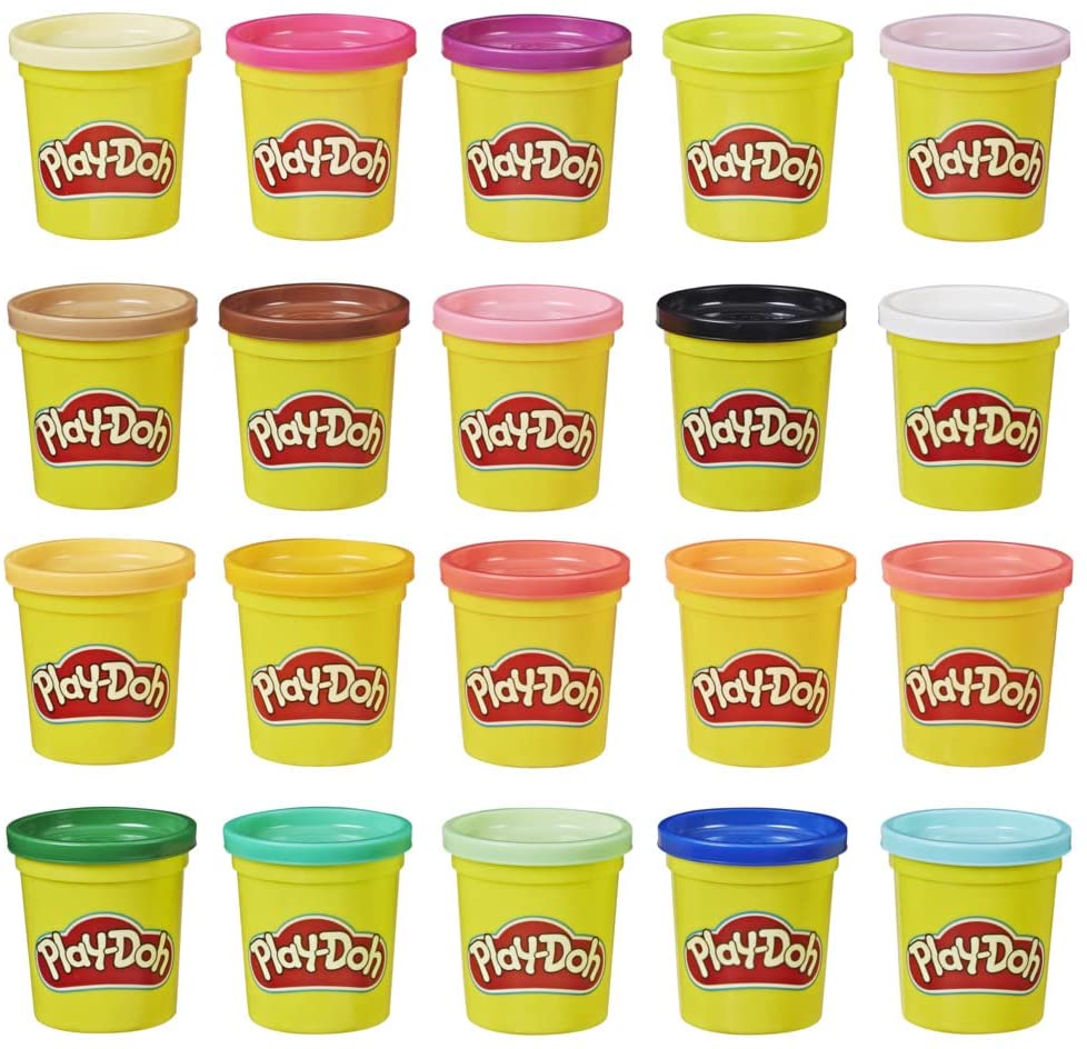 PLAY-DOH PACK 20 BOTES