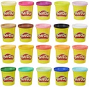 PLAY-DOH PACK 20 BOTES
