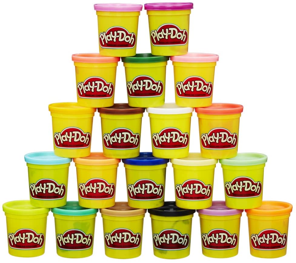 PLAY-DOH PACK 20 BOTES