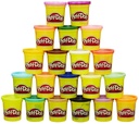 PLAY-DOH PACK 20 BOTES