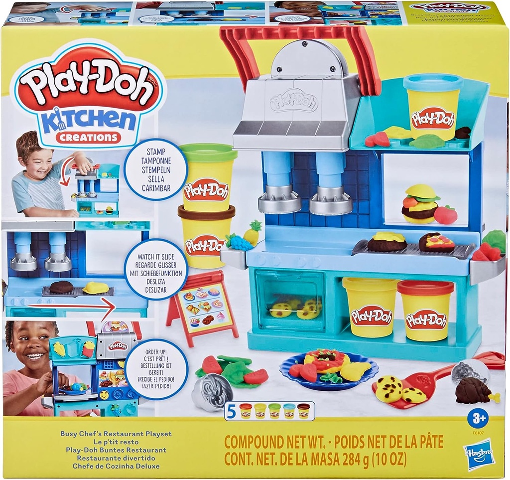 PLAY-DOH RESTAURANTE DIVERTIDO