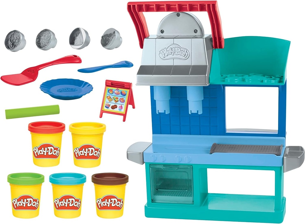 PLAY-DOH RESTAURANTE DIVERTIDO