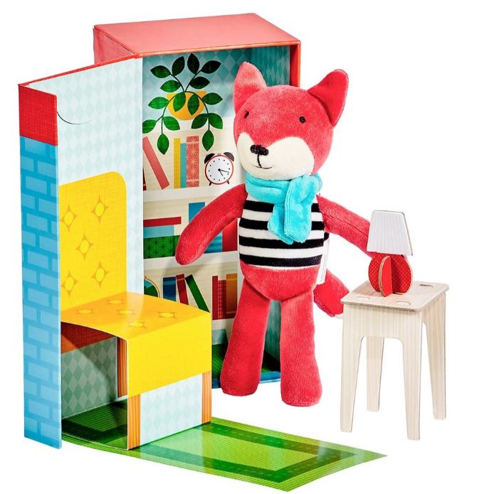 PLAYSET ZORRITO FRANCES