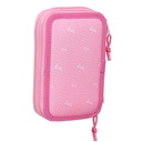 PLUMIER DOBLE BARBIE GIRL 28 P.