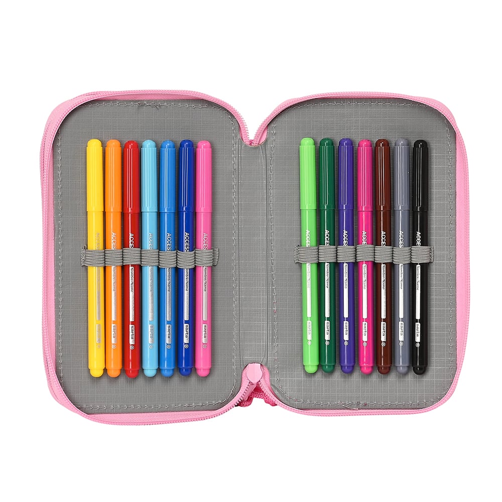 PLUMIER DOBLE BARBIE GIRL 28 P.