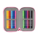 PLUMIER DOBLE BARBIE GIRL 28 P.