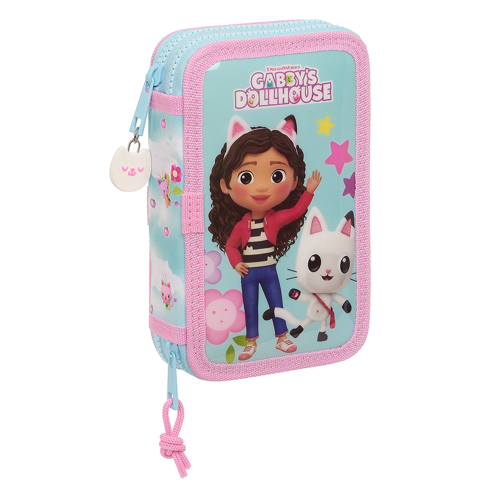 PLUMIER DOBLE GABBY'S DOLLH.
