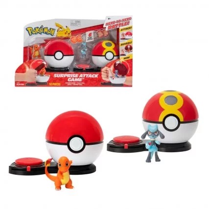 POKEMON ATAQUE SORPRESA