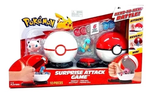 POKEMON ATAQUE SORPRESA