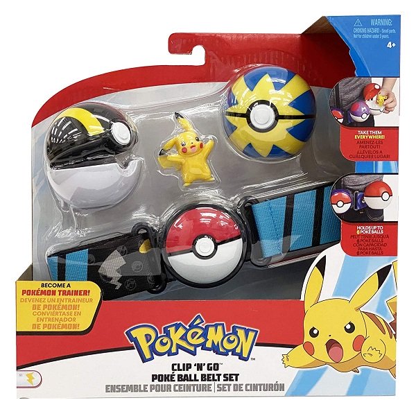 POKEMON CINTURON ATAQUE SURT.