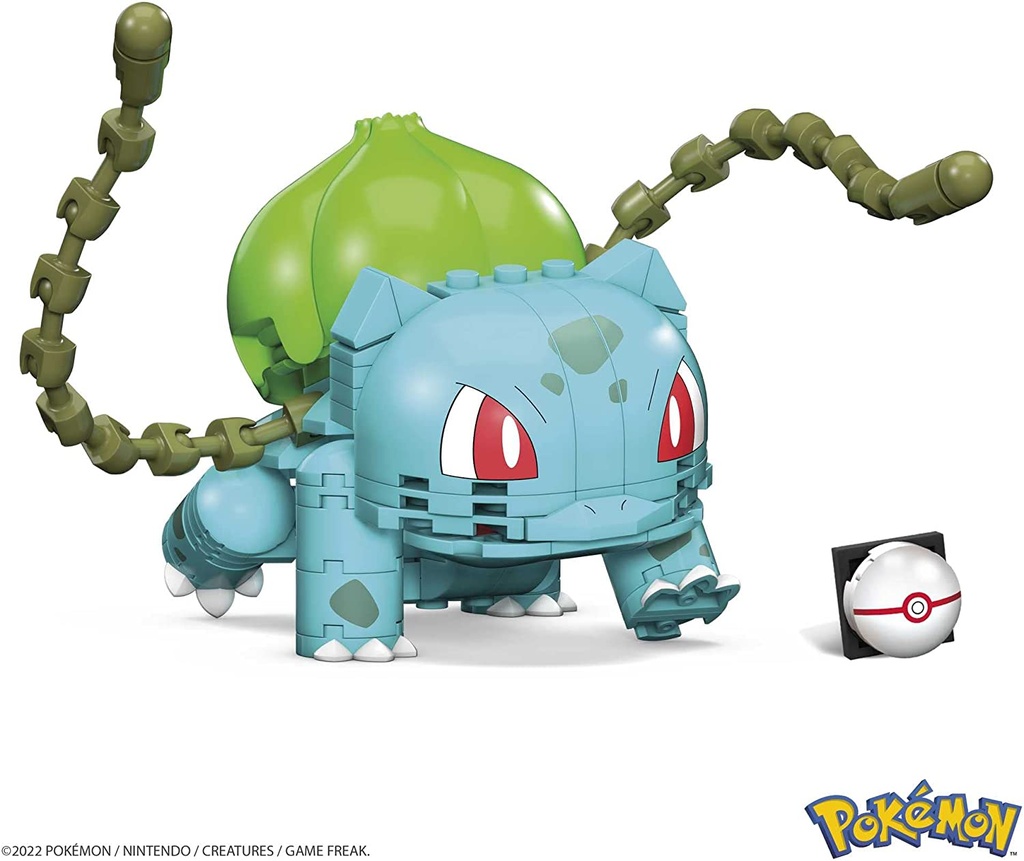 POKEMON CONSTRUYE BULBASAUR