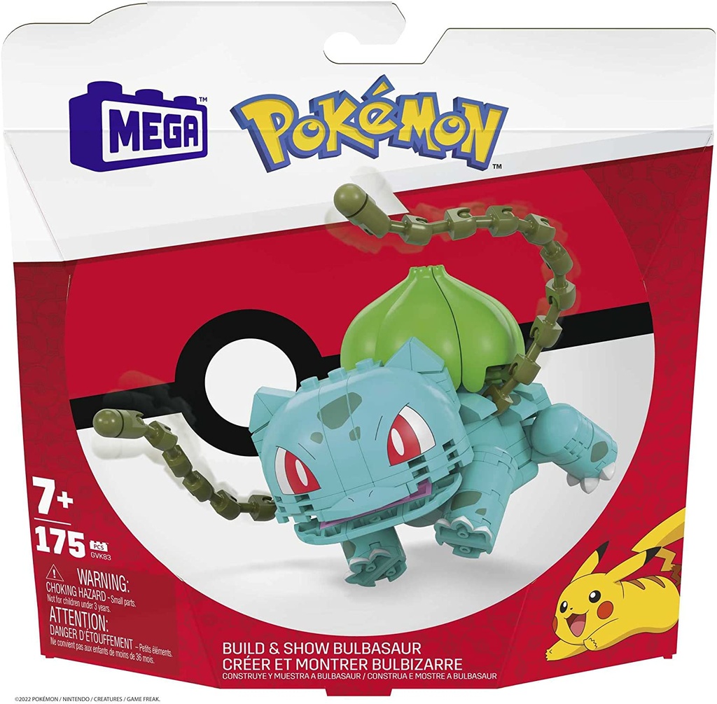 POKEMON CONSTRUYE BULBASAUR