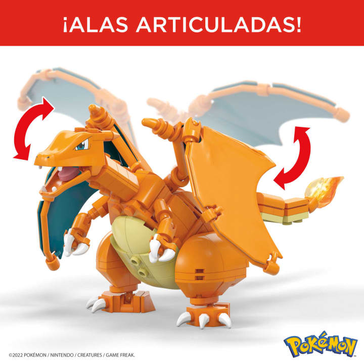 POKEMON CONSTRUYE CHARIZARD