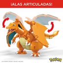 POKEMON CONSTRUYE CHARIZARD