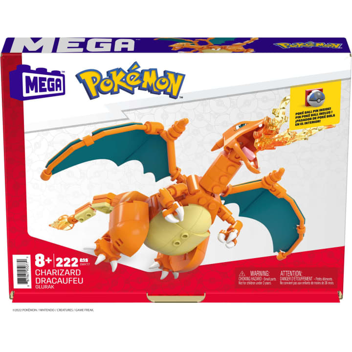 POKEMON CONSTRUYE CHARIZARD