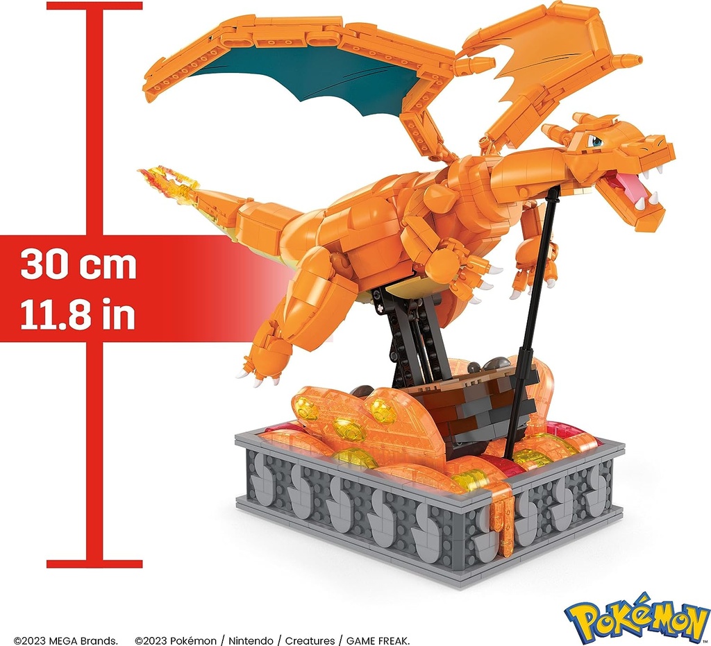 POKEMON CONSTRUYE CHARIZARD M.