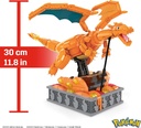 POKEMON CONSTRUYE CHARIZARD M.