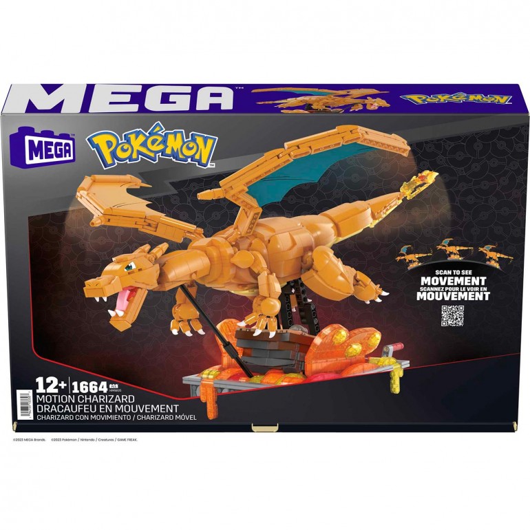 POKEMON CONSTRUYE CHARIZARD M.