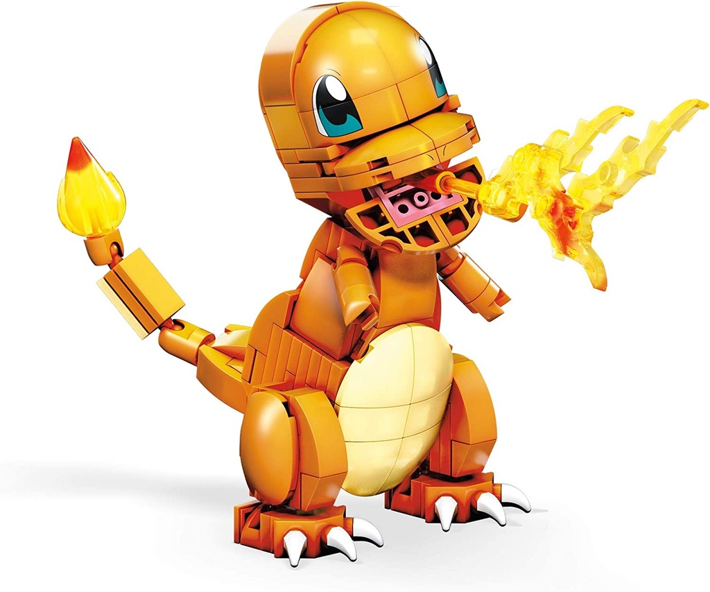 POKEMON CONSTRUYE CHARMANDER