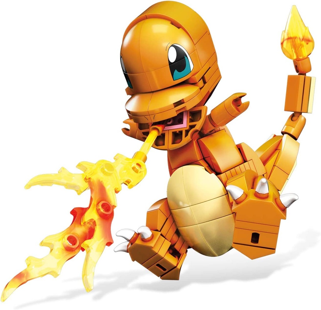POKEMON CONSTRUYE CHARMANDER