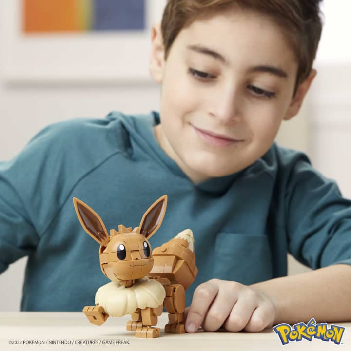POKEMON CONSTRUYE EEVEE