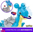 POKEMON CONSTRUYE LAPRAS