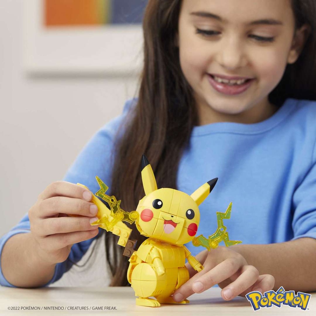 POKEMON CONSTRUYE PIKACHU