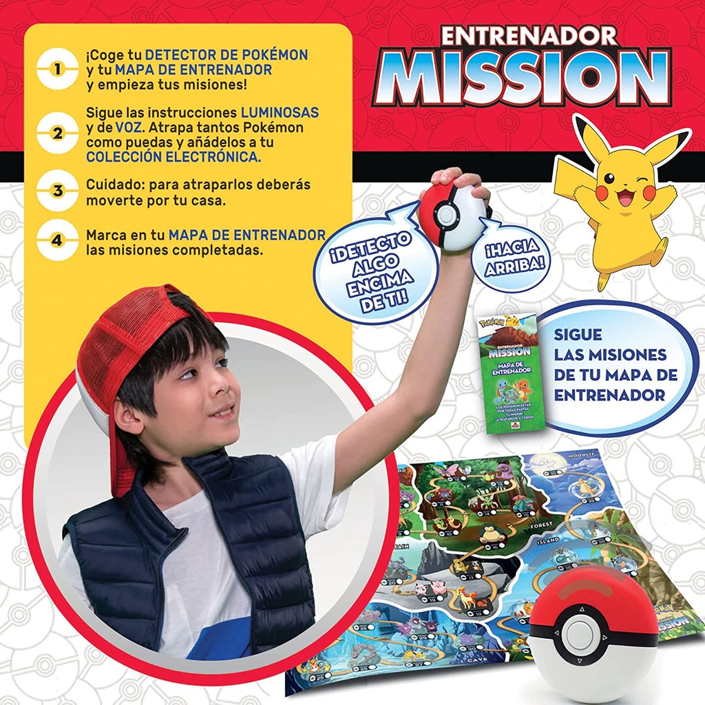 POKEMON ENTRENADOR MISSION