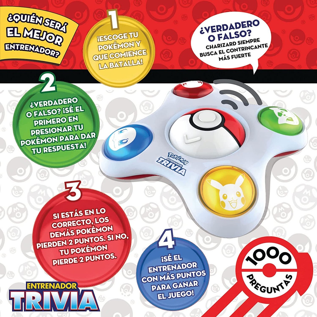 POKEMON ENTRENADOR TRIVIA