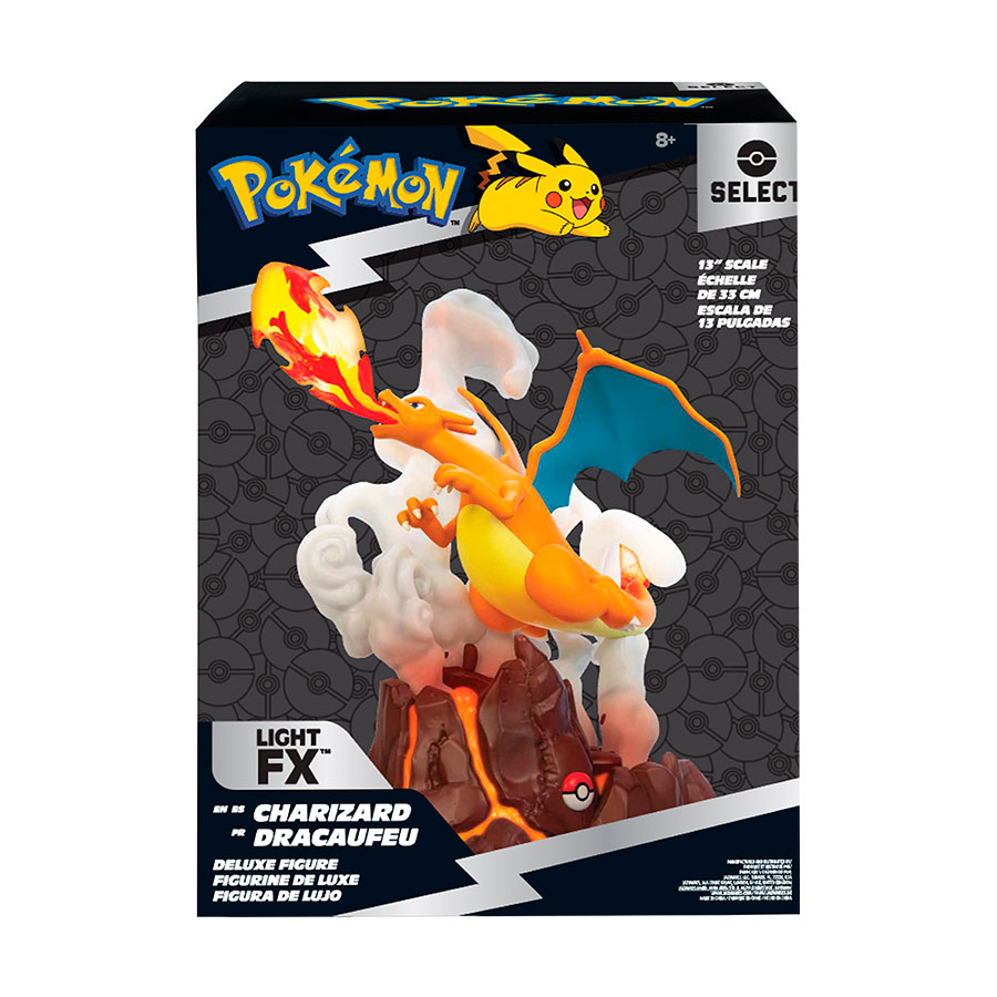 POKEMON ESTATUA CHARIZARD