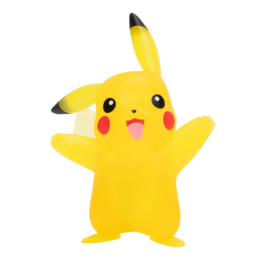 POKEMON FIG.TRASLUCIDA 8 CM.