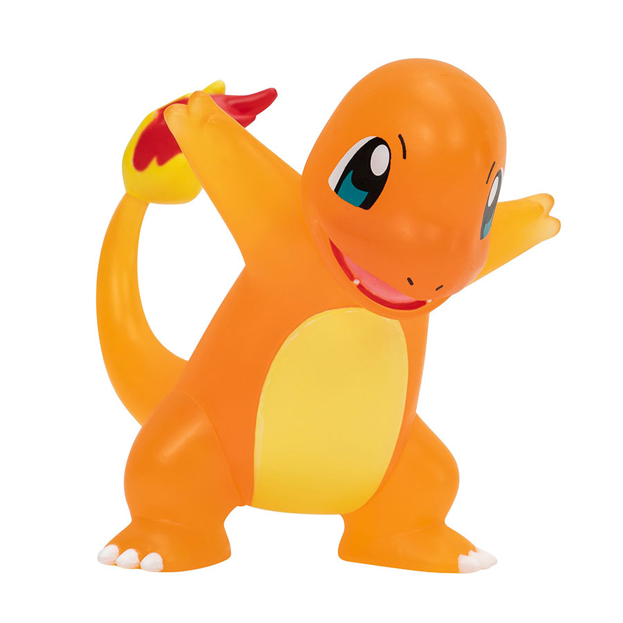 POKEMON FIG.TRASLUCIDA 8 CM.