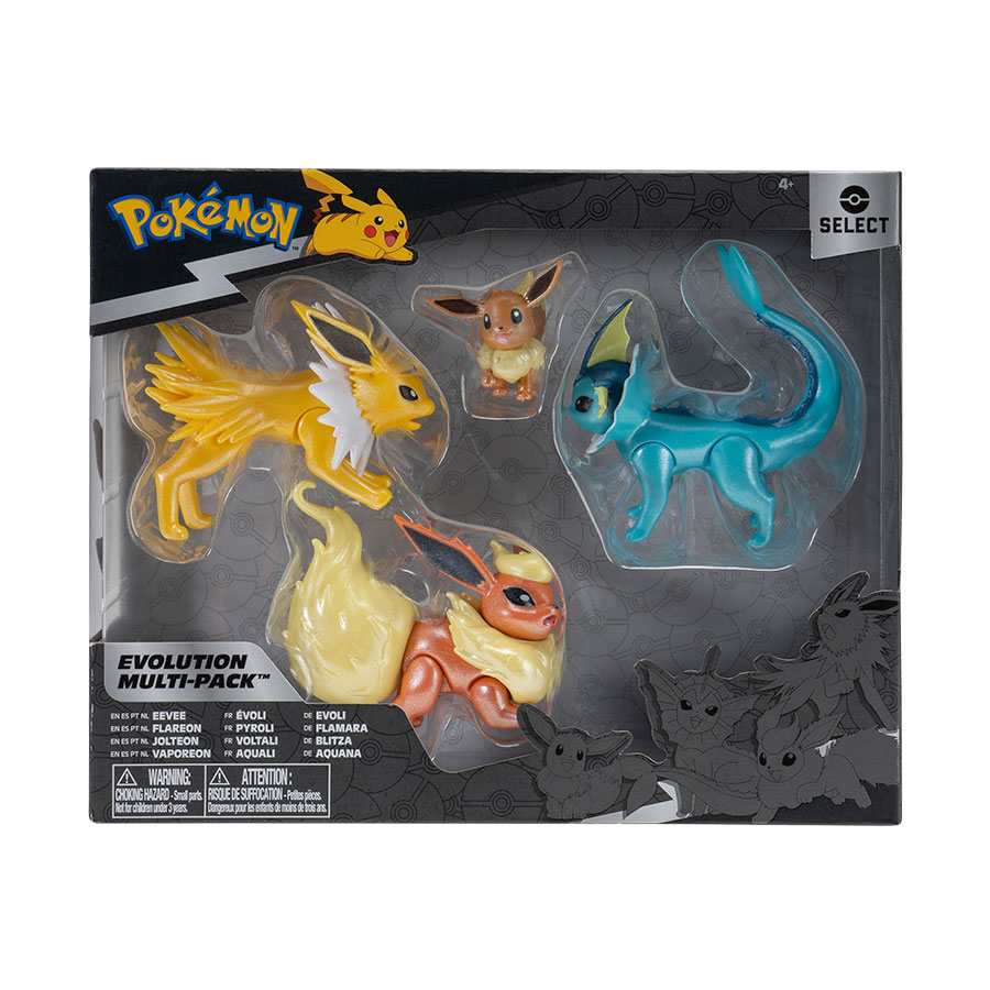 POKEMON MULTIEVOLUTION EEVEE