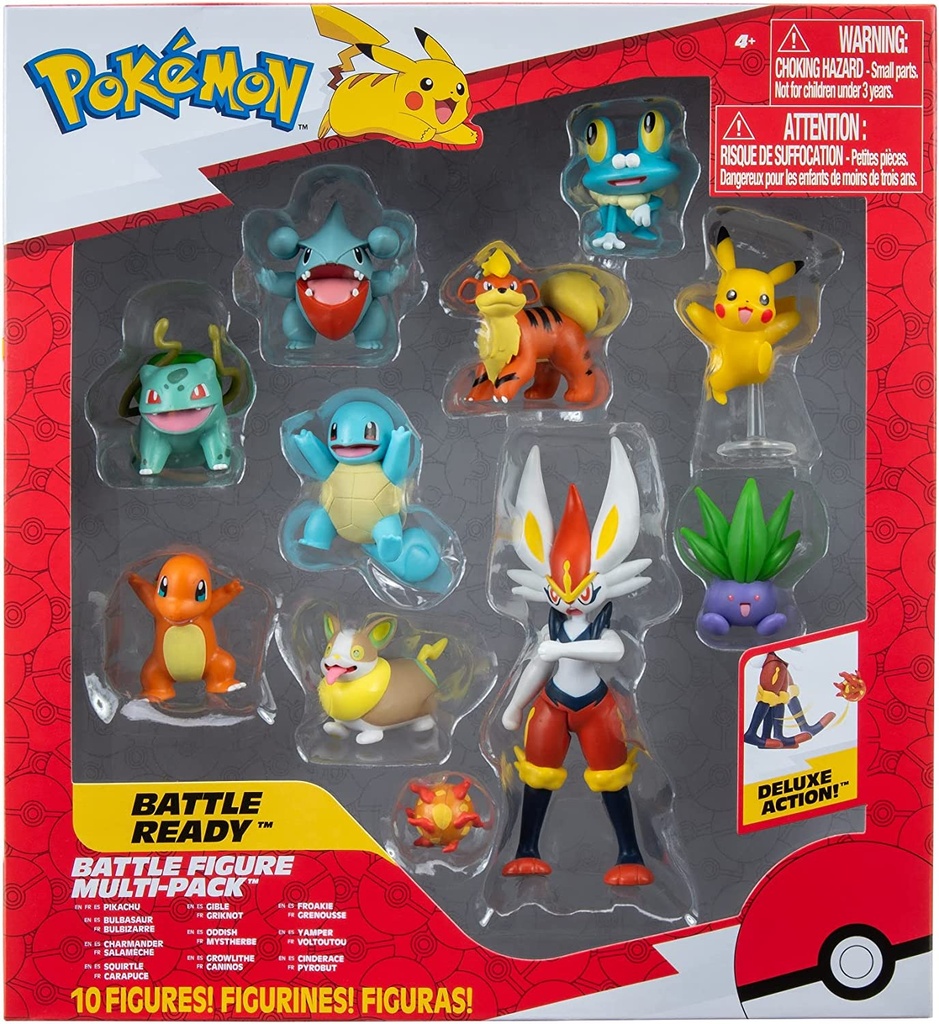 POKEMON MULTIPACK 10 FIG.